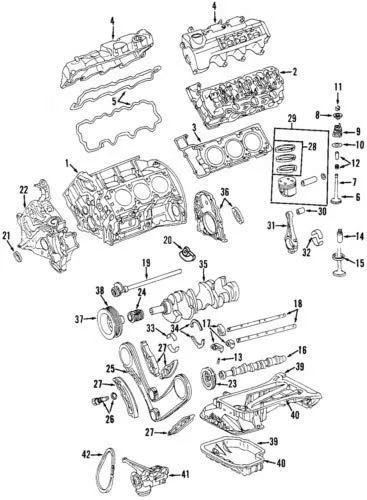 Вкладыши шатунные 001PS20883000 Mahle Original