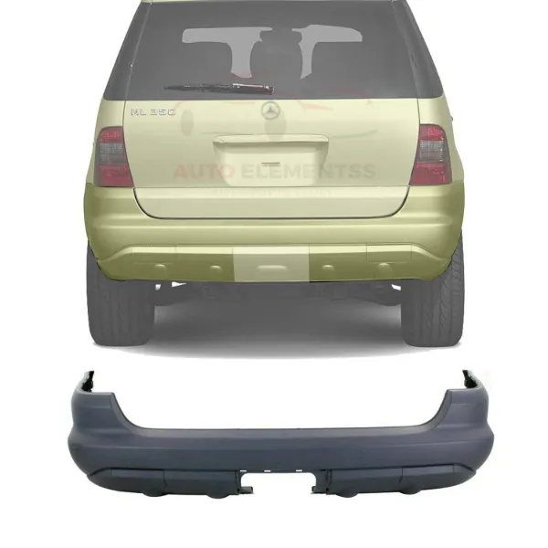 Задний бампер 1638807071 Mercedes