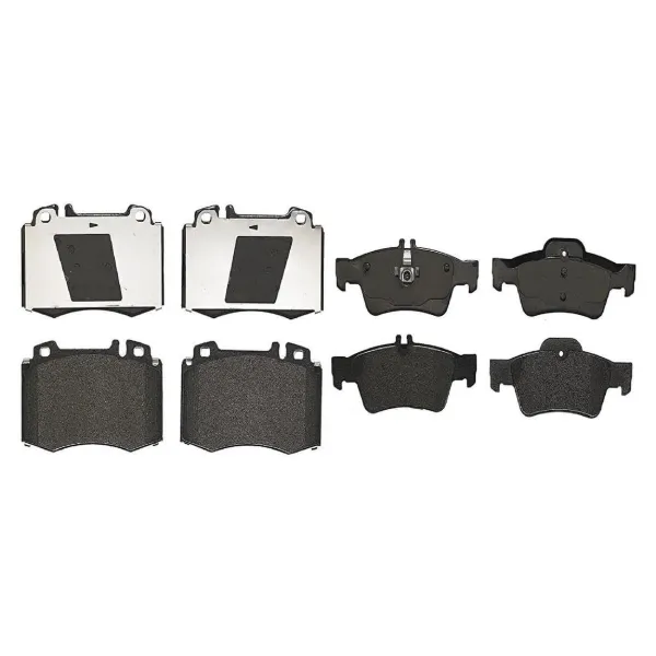 Задние тормозные колодки A0004208904 Mercedes