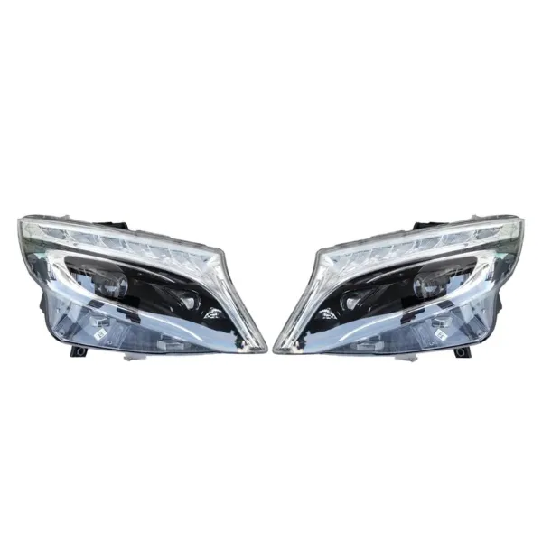 Левая фара A4479061801 Mercedes