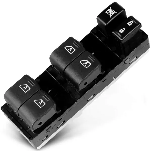 Кнопочный блок управления стеклоподъемником передний левый 25401JK40D Nissan/Infiniti