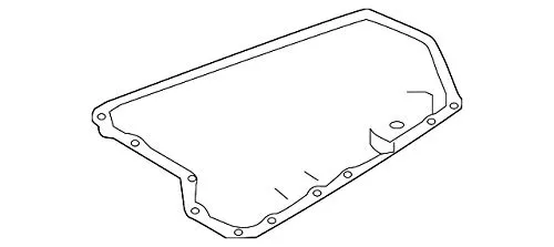 Прокладка поддона АКПП/МКПП 313971XE0A Nissan/Infiniti