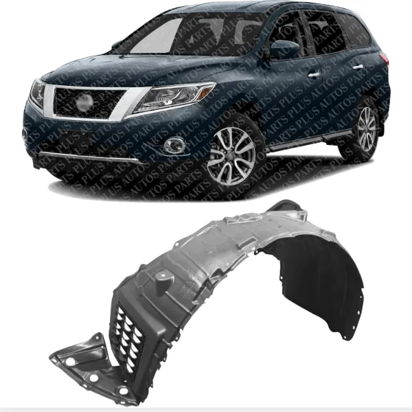 Подкрылок передний левый 638419NB0A Nissan/Infiniti