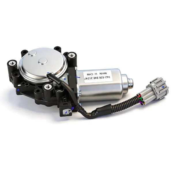 Мотор стеклоподъемника двери передней левой 80731ZE00A Nissan/Infiniti
