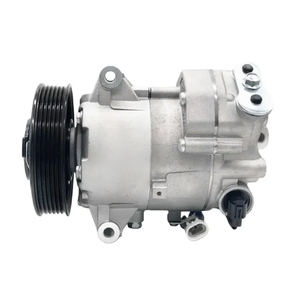 Компрессор кондиционера 1618421 Opel