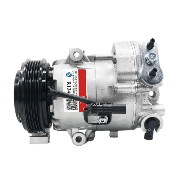 Компрессор кондиционера 1618401 Opel