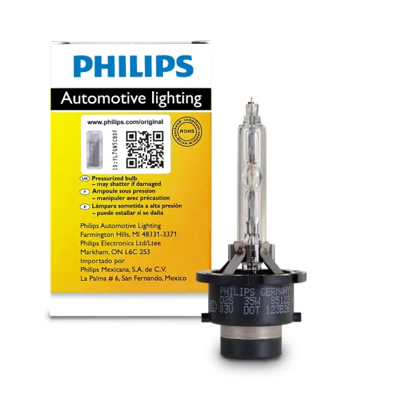 Лампочка ксеноновая D2S Philips