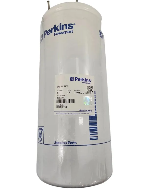 Фильтр гидравлической системы 4587260 Perkins