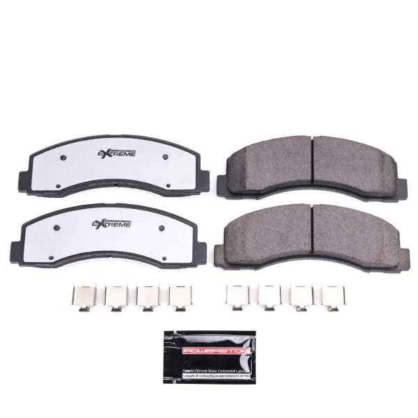 Передние тормозные колодки Z362087 Power Stop