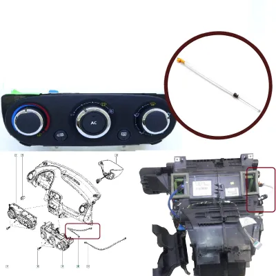 Трос управления отопителем (печкой) RENAULT 275427142R