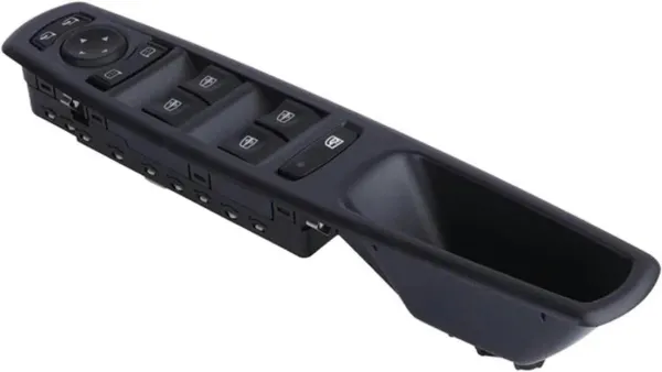 Кнопочный блок управления стеклоподъемником передний левый 809610017R Renault (RVI)