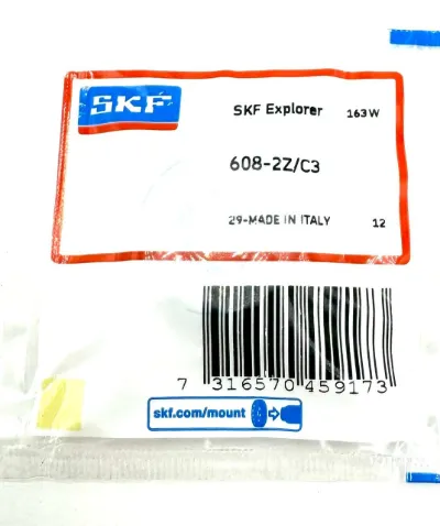 Подшипник стартера SKF 6082ZC3