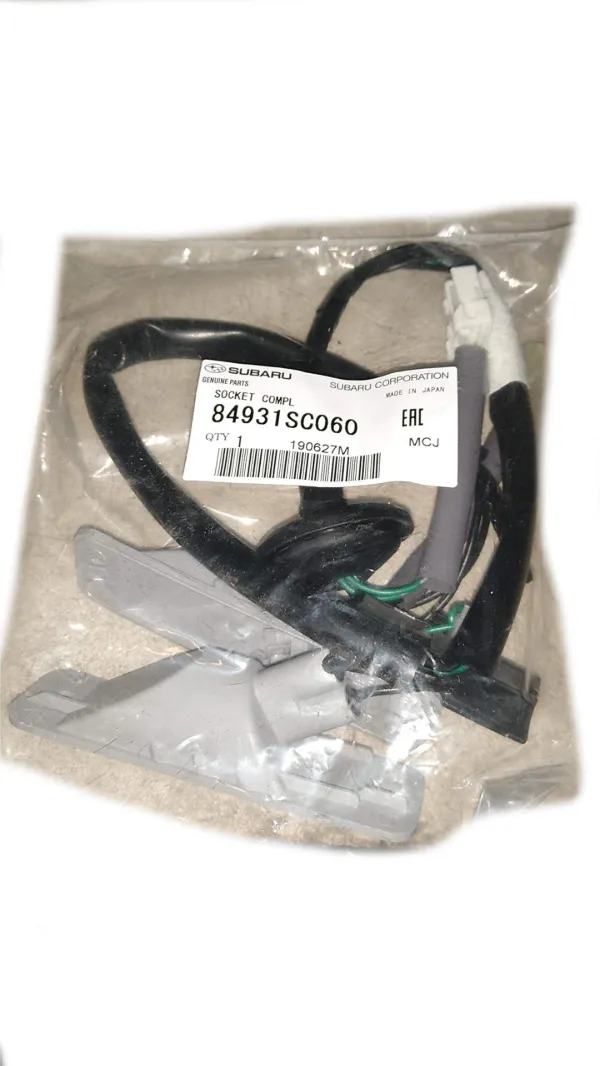 Корпус фонаря подсветки номерного знака 84931SC060 Subaru