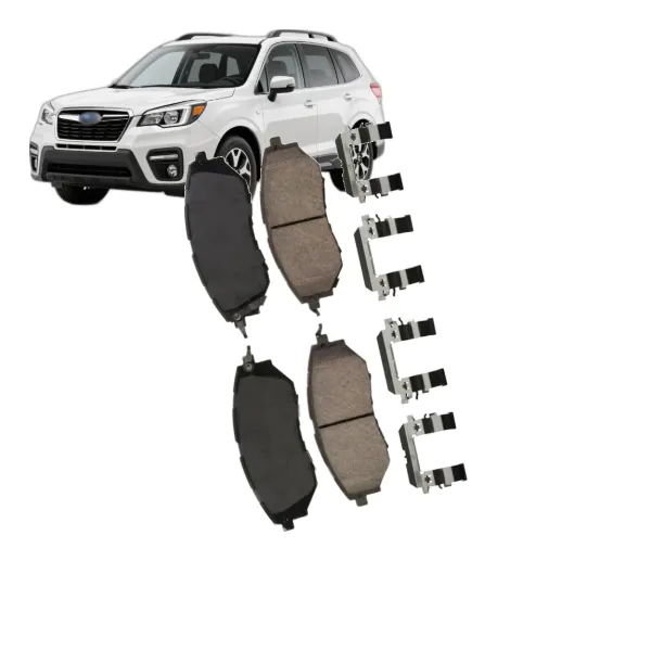 Передние тормозные колодки 26296AG050 Subaru