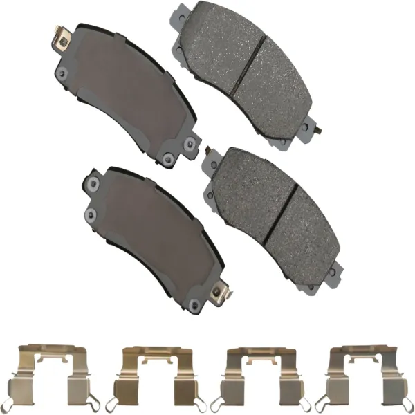 Передние тормозные колодки 26296AN00A Subaru