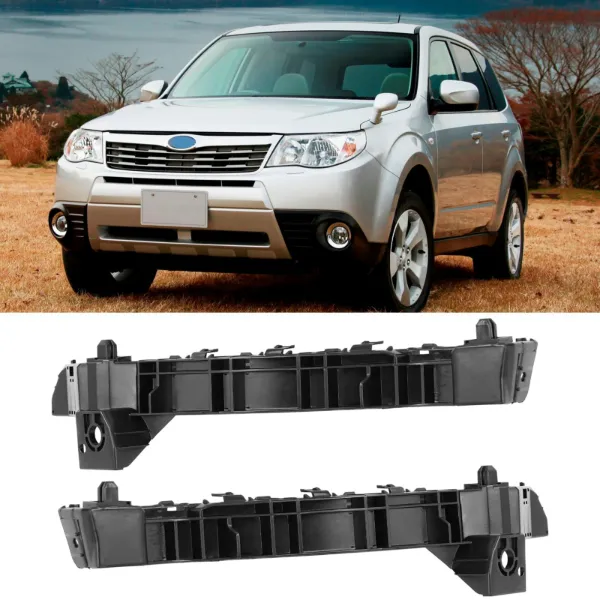 Кронштейн бампера переднего правый 57707SC040 Subaru