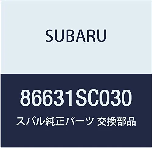 Бачок омывателя 86631SC030 Subaru
