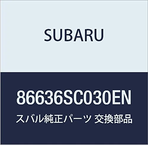 Накладка форсунки омывателя фары передней 86636SC030EN Subaru