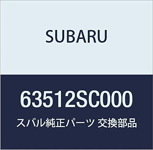  63512SC000 Subaru
