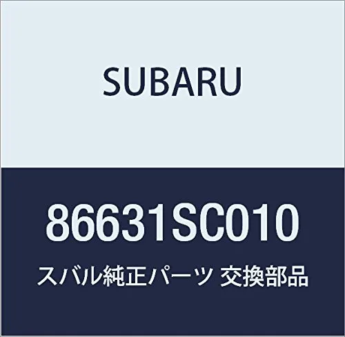 Бачок омывателя 86631SC010 Subaru