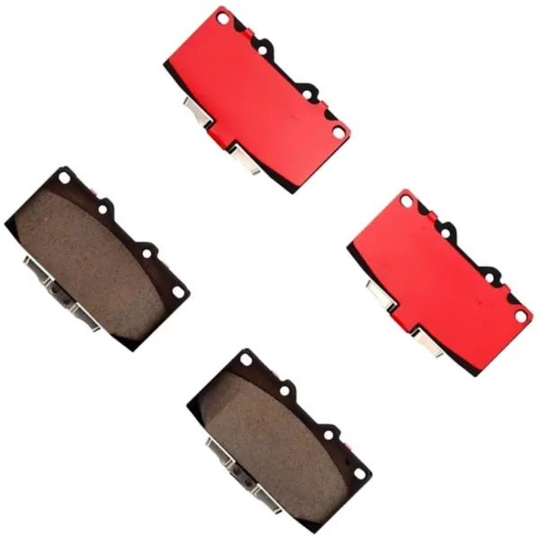 Передние тормозные колодки 26296FE070 Subaru