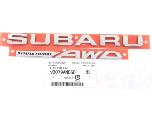  93079AN060 Subaru