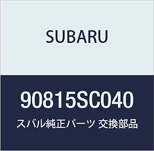Шумоизоляция капота 90815SC040 Subaru