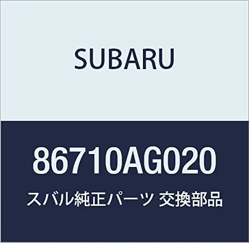  86710AG020 Subaru