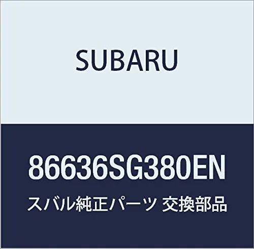  86636SG380EN Subaru