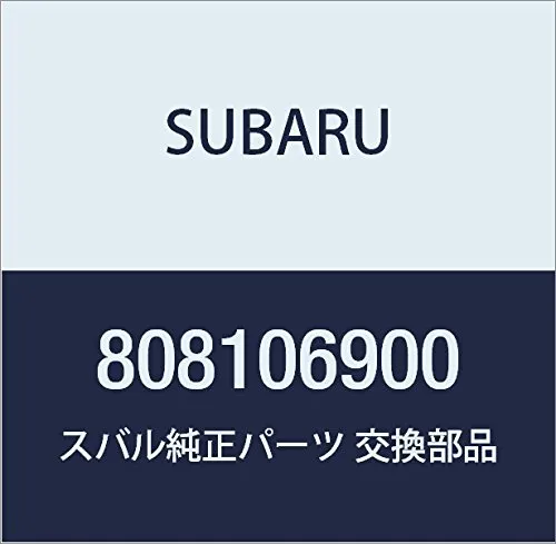  808106900 Subaru