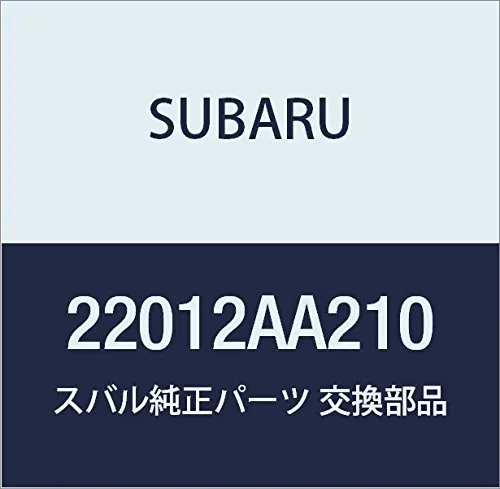Датчик давления наддува 22012AA210 Subaru