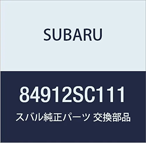Фонарь задний левый 84912SC111 Subaru