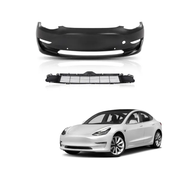 Передний бампер 1084168S0E Tesla