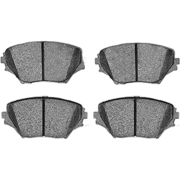 Передние тормозные колодки 0446542071 Toyota