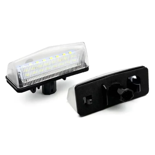 Фонарь подсветки номерного знака 8127053011 Toyota