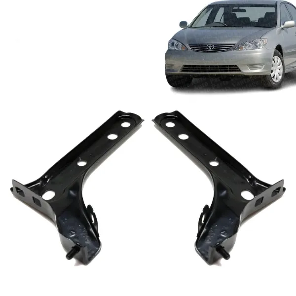 Кронштейн бампера переднего левый 52116AA020 Toyota