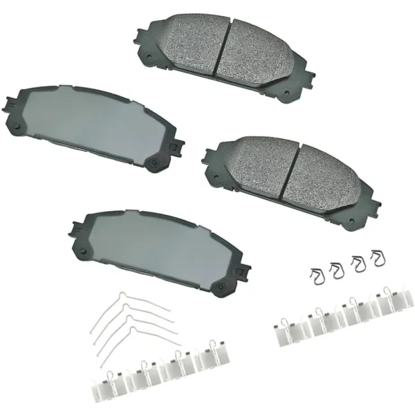 Передние тормозные колодки 0446548150 Toyota