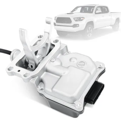 Клапан вакуумный включения переднего моста TOYOTA 4140035031