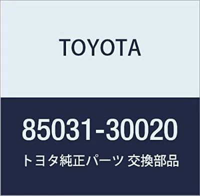 Обратный клапан омывателя лобового стекла TOYOTA 8503130020