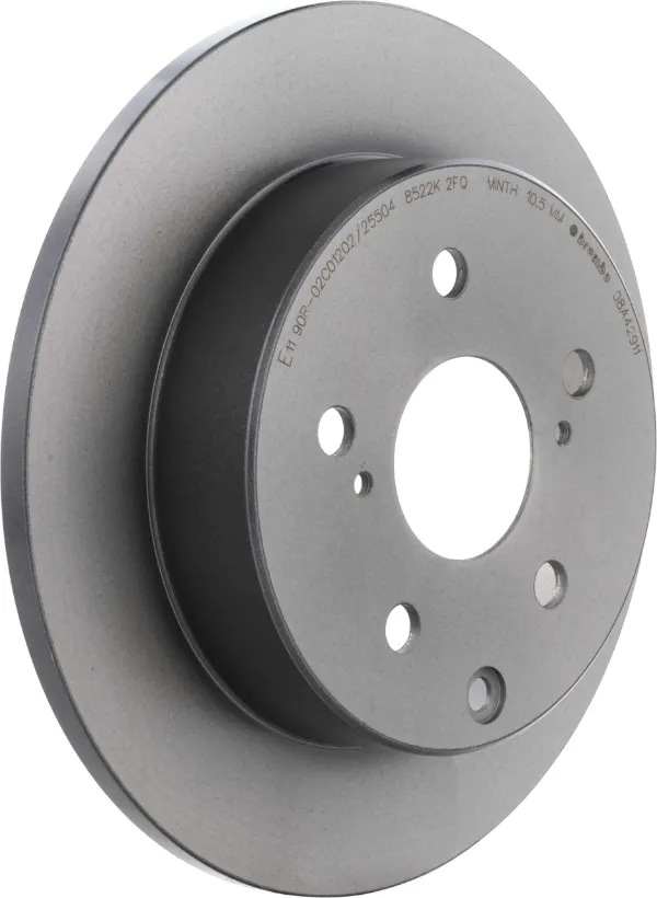 Тормозные диски 424310R010 Toyota