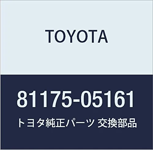 Левая фара 8117505161 Toyota