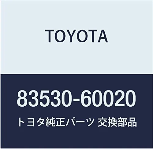 Датчик давления масла 8353060020 Toyota