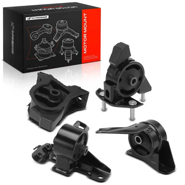 Левая подушка двигателя 1237215171 Toyota