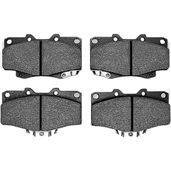 Передние тормозные колодки 0449160080 Toyota