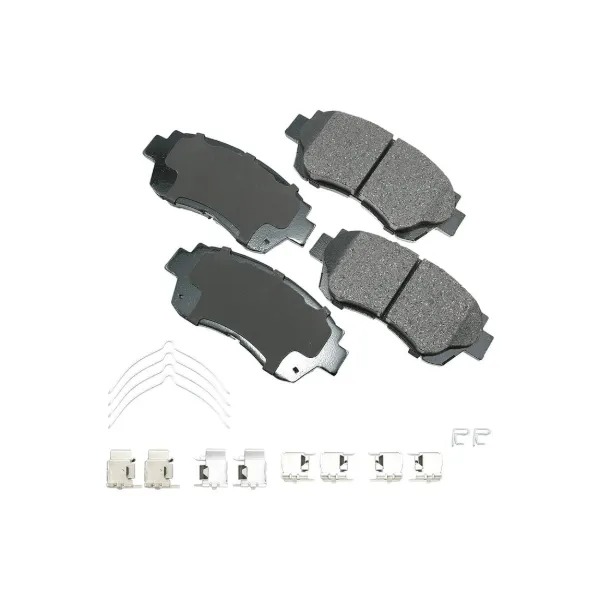 Передние тормозные колодки 0446533170 Toyota