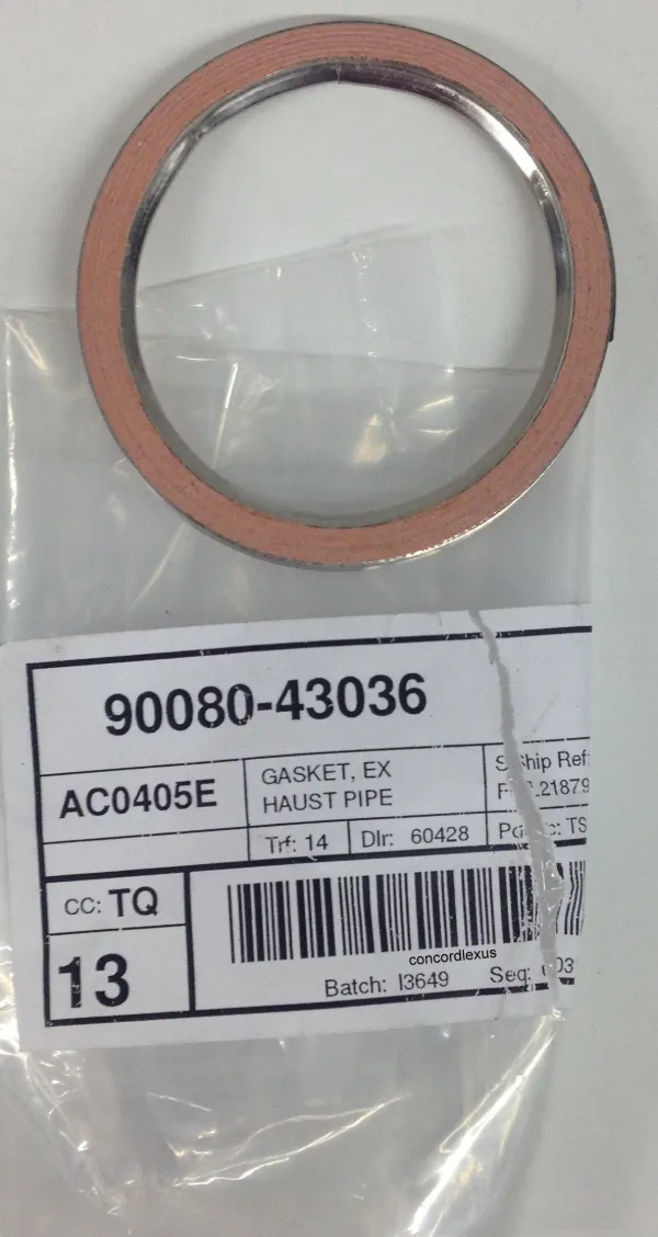 Прокладка глушителя 9008043036 Toyota