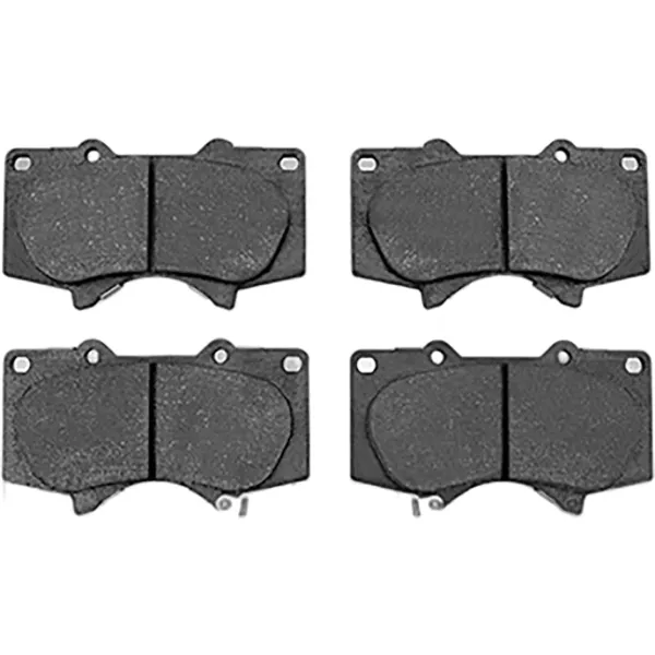 Передние тормозные колодки 044650K390 Toyota