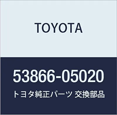 Уплотнитель крыла TOYOTA 5386605020
