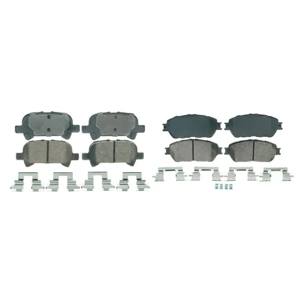 Передние тормозные колодки 0446504080 Toyota