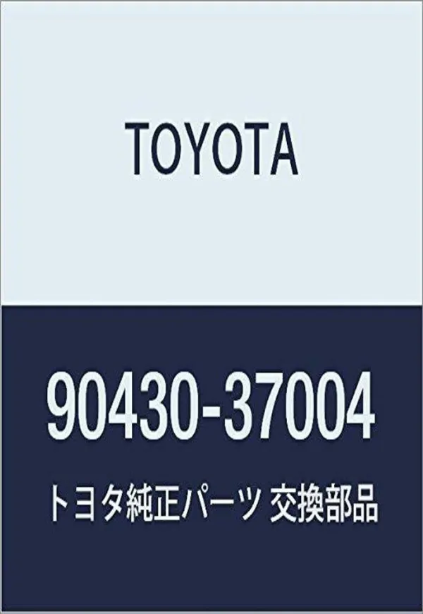 Прокладка крышки маслозаливной горловины 9043037004 Toyota
